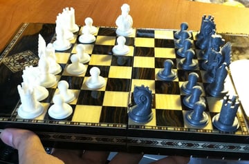 3d Printed Chess Set 30 Great Sets Boards To 3d Print All3dp Vtg the simpsons 3d chess characters lot of 32 pieces complete set 1991/2 figure. 3d printed chess set 30 great sets