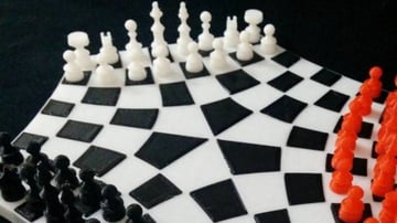 3d Printed Chess Set 30 Great Sets Boards To 3d Print All3dp You get the hexchess 3d printable chess set with the added roundchess, squarechess and. 3d printed chess set 30 great sets