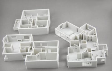Modele architektoniczne można drukować w 3D