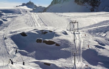 Druk 3D wkracza na śnieżne boisko sportowe