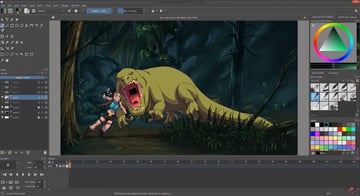 Featured image of post Krita Animation Course / Animation supports was one of the 2 main goals of the 2015 kickstarter campaign.