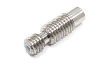 PTFE-lined hot ends provide an extra layer of insulation for parts