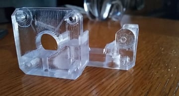 Overture clear PETG almost looks like glass