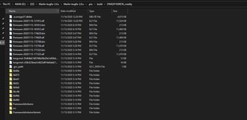 Make sure that you don't to change the name of your firmware BIN file