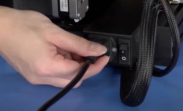 Power off your printer before you begin!