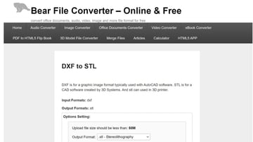 convert dxf to nc1 file