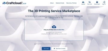 Craftcloud to świetny sposób na znalezienie usługi drukowania 3D