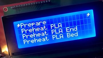 The temperature of the bed and the hot end is crucial for optimal prints