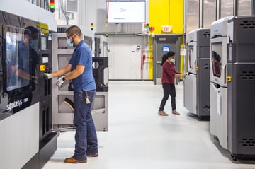 Obraz samochodów i druku 3D: stan wiedzy: General Motors - Otwarcie nowego zakładu drukowania 3D