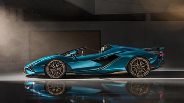 Obraz samochodów i druku 3D: stan sztuki: Lamborghini - nowe części drukowane 3D dla bliźniaków Hypercar