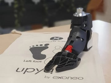 Have a better walking experience with Upya