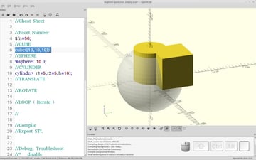 Użyj OpenSCAD do projektowania modeli do druku 3D