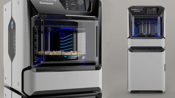 Image of New Professional 3D Printers: Stratasys Introduces J5 DentaJet 3D Printer
