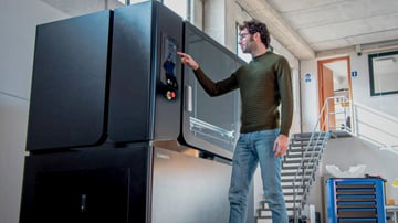 Image of New Professional 3D Printers: Fabbrix Debuts Large-Format Industrial FDM