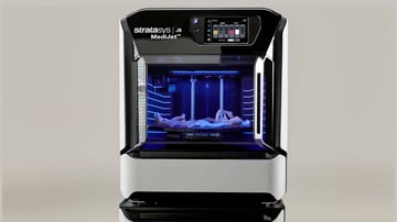 Image of New Professional 3D Printers: Stratasys Launches Office-Friendly Medical Printer