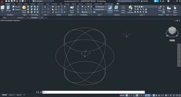 AutoCAD's 3D workspace makes it real simple to create basic objects like cubes and spheres
