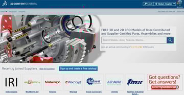 hinges 3d cad file 3d content central
