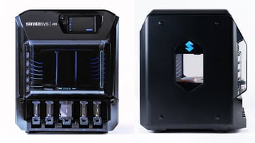 Image of New Professional 3D Printers: Stratasys' New Desktop Multi-Material 3D Printer