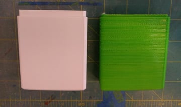 Filamenty wyższej jakości drukują się lepiej i mają lepsze wykończenie powierzchni