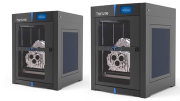 Image of New Professional 3D Printers: Tiertime Steps Into Industrial Territory with UP600