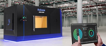Image of New Professional 3D Printers: Roboze Launches Huge Industrial FDM