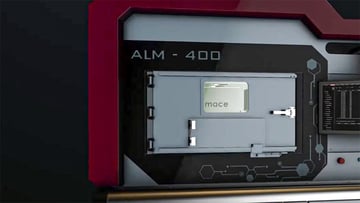 Obraz podsumowania wiadomości z branży druku 3D: Nowy SLM dla produkcji od Amace