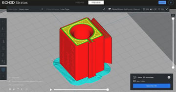 Obraz podsumowania wiadomości z branży druku 3D: BCN3D uruchamia własne oprogramowanie do krojenia