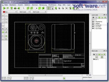 Image of Best Free CAD Software / Free 3D Design Software: LibreCAD