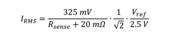 Formula for calculating Vref for the TMC2208 or the TMC2209