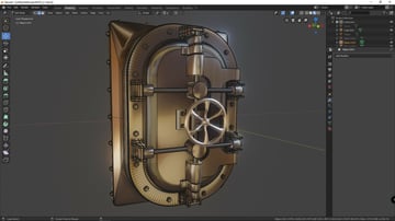 Blender is a popular tool for hard surface modeling