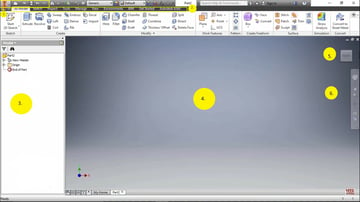 autodesk inventor tutorial ui navigation 1