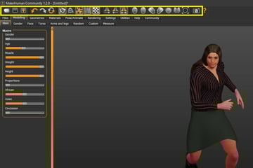 Makehuman Blender How To Make Them Work Together All3dp