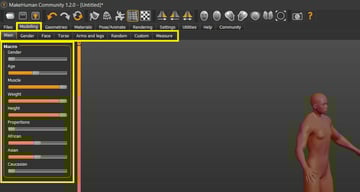 Many characteristics can be customized
