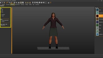 This Sub Tab has nothing to do with clothing