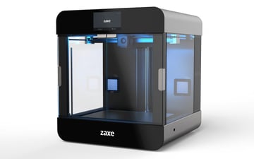 Image of New Professional 3D Printers: Zaxe's Z3