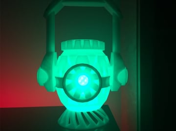 Image of: 10. Green Lantern's Lantern