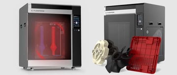 Image of New Professional 3D Printers: FlashForge’s New Large, High-Temperature FDM