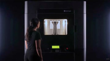 Image of New Professional 3D Printers: Markforged FX20 Now Reinforces Ultem with Continuous Carbon Fiber