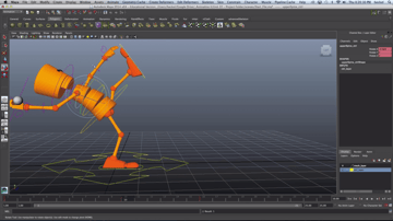 3d maya max animation