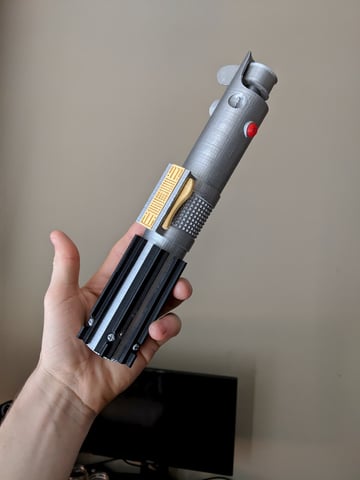 3D Printed Lightsaber 5 Great Models to Turn the Tide