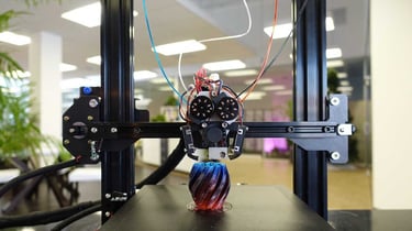 Imagen principal de M3D lanza la impresora 3D multicolor Crane Quad