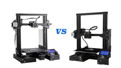 Imagen principal de Creality Ender 3 vs Ender 3 Pro vs Ender-3X: diferencias