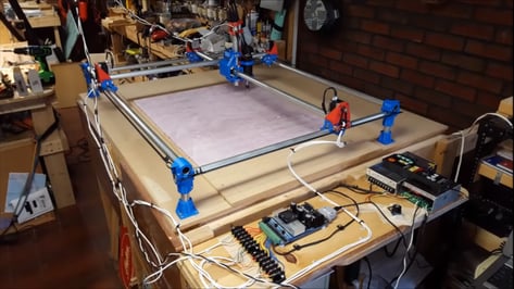 Featured image of How to Build a CNC Router from Scratch