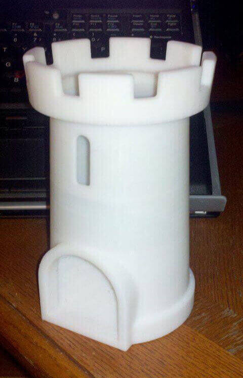 3d Print A Diy Dice Tower For Rpg Or Tabletop Games All3dp