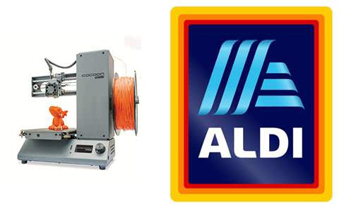 Aldi Australia Is Selling A 299 Desktop 3d Printer Starting Next