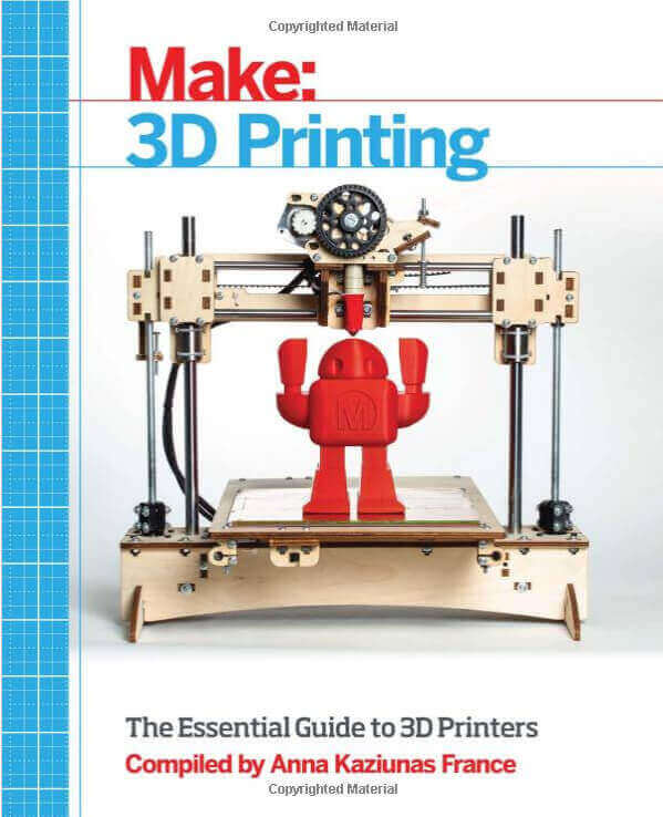 3D Printing Projects Book  : We Hear Such Sentiments A Lot When Talking About 3D Printing.