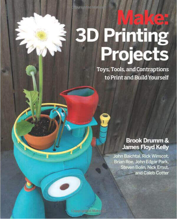 Build A 3d Printing Library The Best 3d Printing Books All3dp