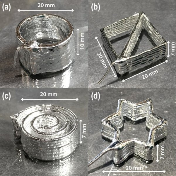 3d Printable Gallium Alloys Could Lead The Way For Flexible Electronics All3dp