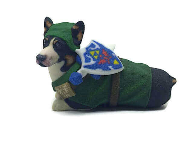 Meet Thorgi The Corgi God Of Thunder And His Amazing Friends All3dp
