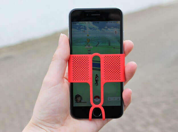 3 Perfect Throw Pokemon Go Aimer Cases To 3d Print All3dp